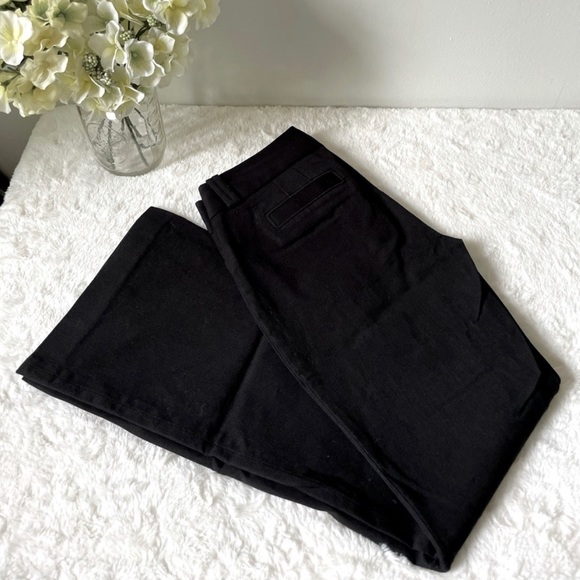 EUC Banana Republic Black Dress Pants - Picture 3 of 4